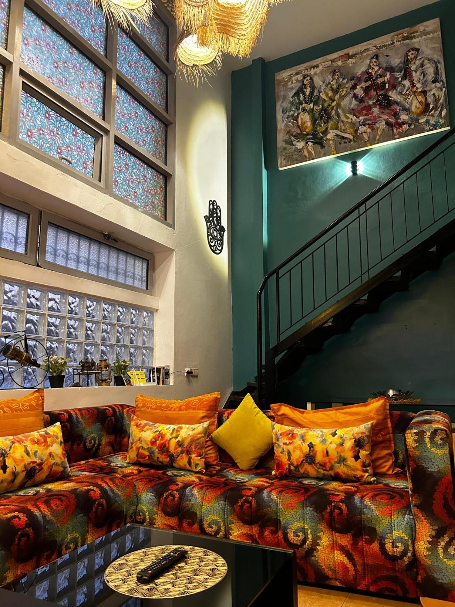 Apartment Duplex Au Coeur De Tangier