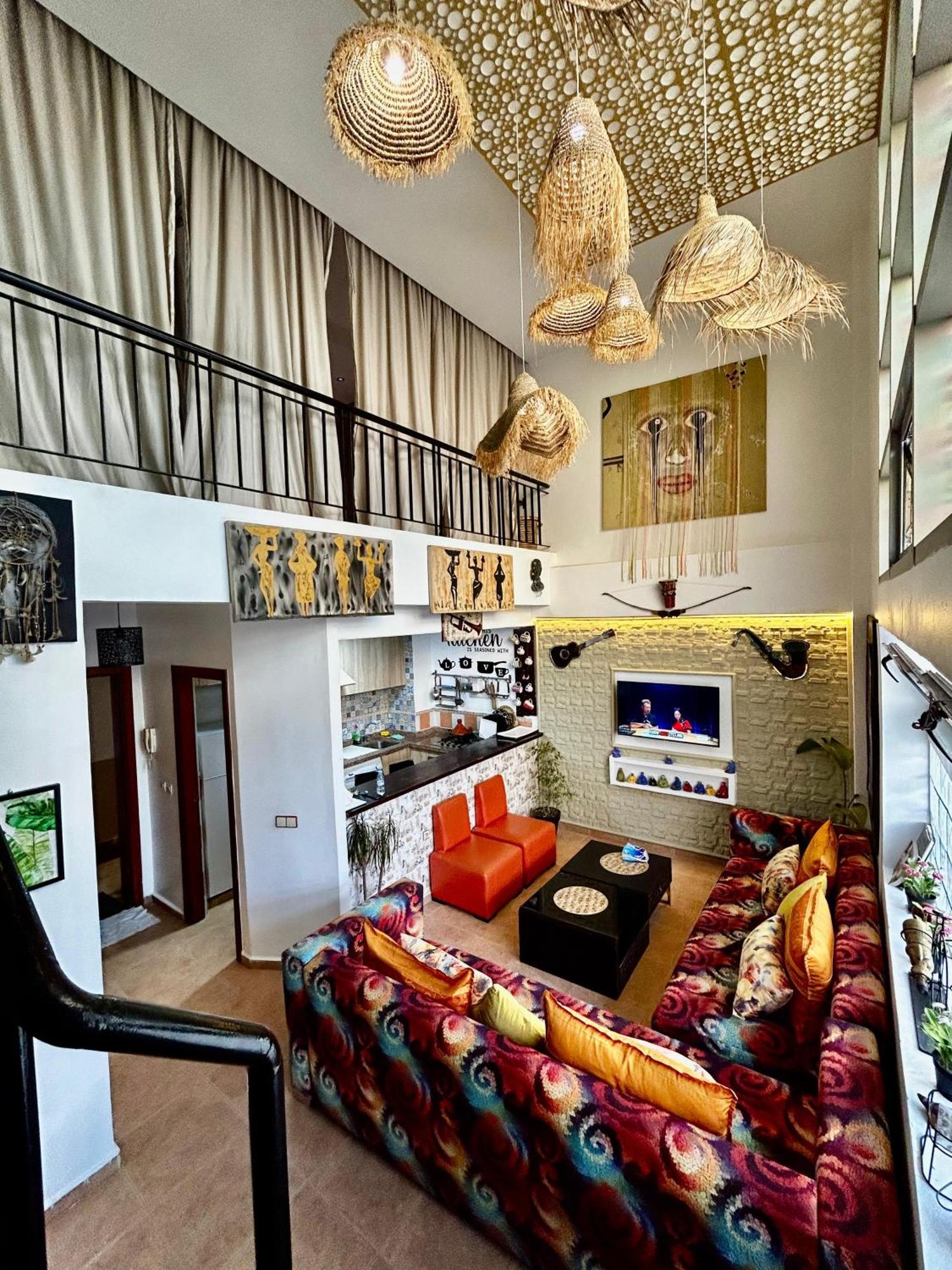 Apartment Duplex Au Coeur De Tangier