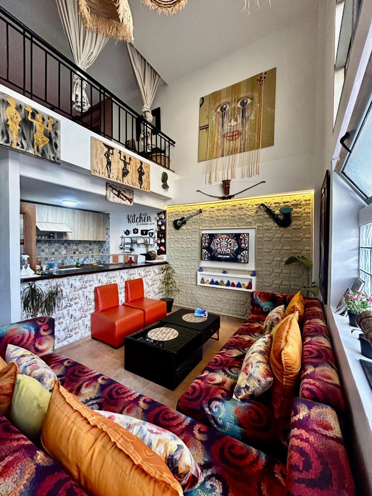 Apartment Duplex Au Coeur De